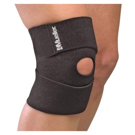 Mueller 55678 Compact Knee Support, S-M Size, 9.8 - 15.7 inches (25 - 40 cm), For Left and Right Use, Knee Supporter
