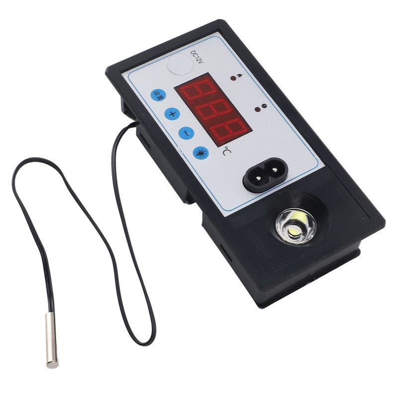 Incubator Temperature Controller with Lamp Automatic Water Bed Egg Incubator