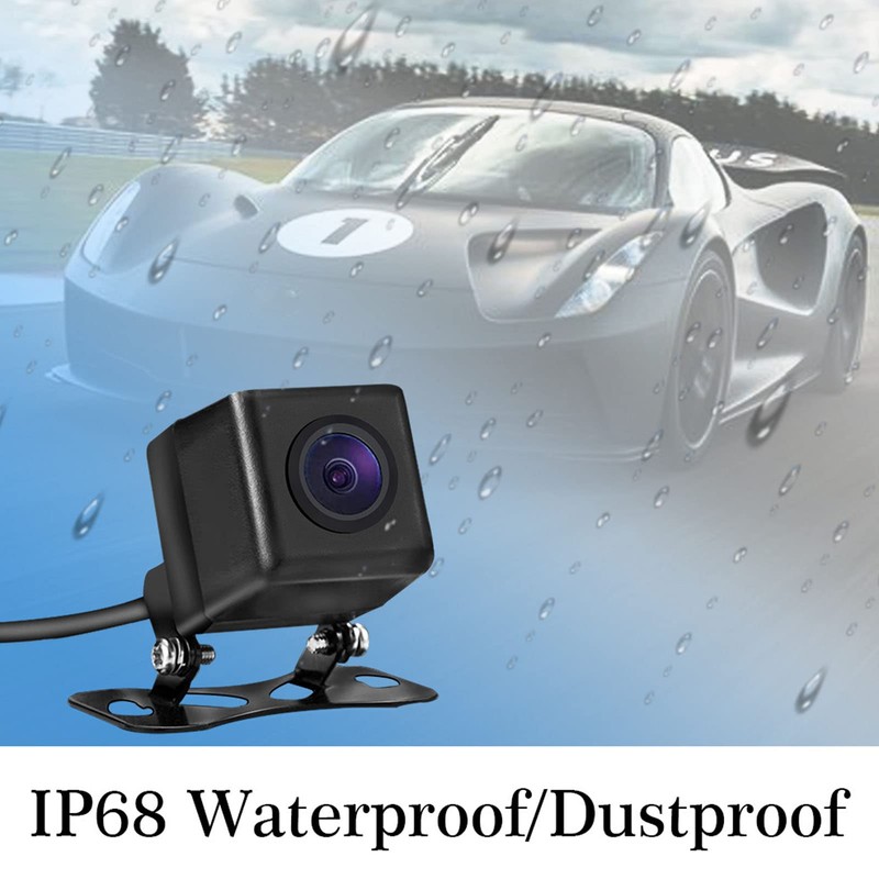 Car Rear View Camera Kit HD 1080P 170° Wide Angle
