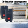 Kingdder 6 Pcs 2 Channel Remote Control Compatible with BFT