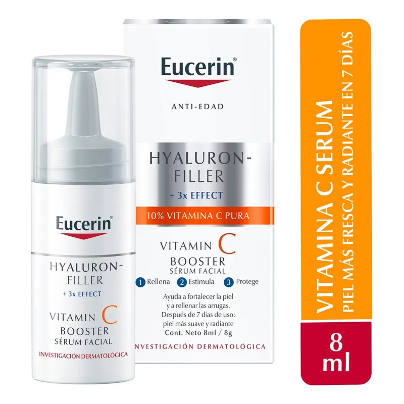 Sérum Facial Eucerin Hyaluron-filler Vitamin C Booster 8ml
