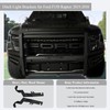 Teurroie Hood Hinges Ditch Work Light Brackets for Ford F150