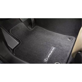 Lexus Genuine Lexus Floor Mats Carpet PT208-33130-20 2013-2015 ES350