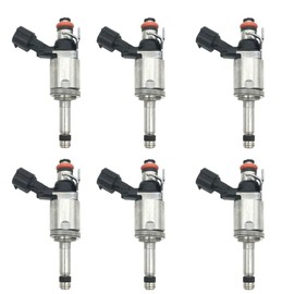 BL3E-9F593-HB BL3Z9F593B 6Pcs Fuel Injectors Fit for For-d Transit 350 F150 3.5L V6 2011-2016