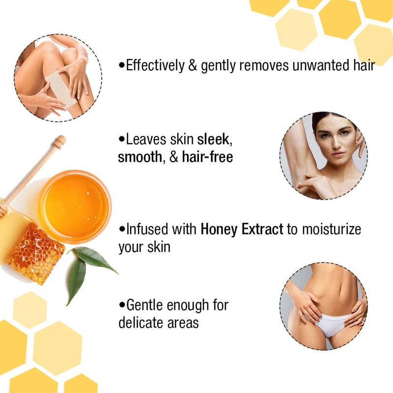 GiGi All Purpose Honee Hair Removal Soft Wax for All