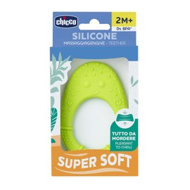 CHICCO - Teether Soft 2 Months + Green