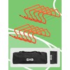 GHB 10 Pack 8" Agility Hurdles Speed Agility Training Hurdles,