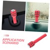 FUNOMOCYA Unique Car Door Lock Pin Aluminum Alloy Interior Door