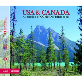 USA and Canada: A Selection Of Common Birds Songs