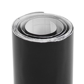 Auto-Van-Windschutzscheiben-Sonnenstreifen, 140 X 20 cm, Glänzend Schwarz, Universeller PVC-Windschutzscheiben-Aufkleber, Auto-Van-Windschutzscheiben-Sonnenstreifen für Autos