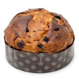 Vergani Classic Panettone, Pack of 2 - Artisan Holiday Bread, Festive Dessert, Premium Gift, Traditional Baked Loaf - 750g (1.65 lb) x2