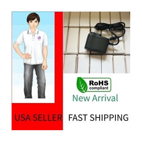 CW 5ftAC Adapter Charger For Ryobi HP108L 8v 8-Volt Cordless