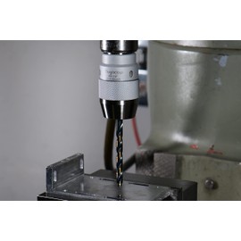 Shars 1/16-3/8" by 64ths + 1/2" 22 Pcs HSS 6542 Jobber Drill Set 135° Point Angle 404-2935 New P)