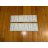 Yamaha Logo 12” Sticker (set Of 2) Boat Motor Outboard