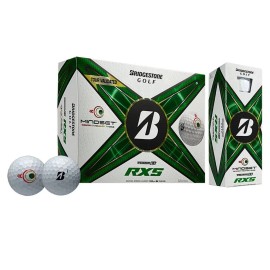 Bridgestone Tour B RXS Mindset Golf Balls 1 Dozen White NEW