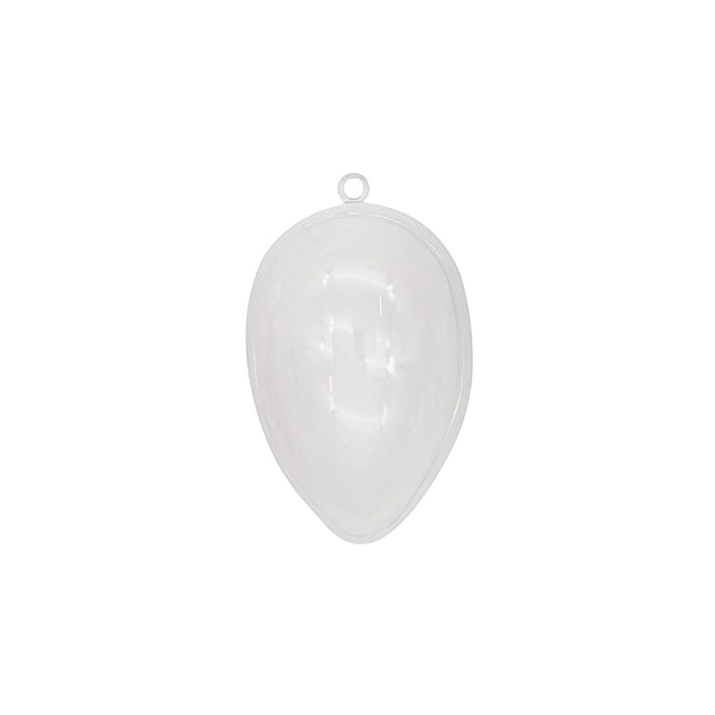 Yolli Fillable Easter Egg Bauble Decoration - 100mm - Pack