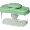 Squirrel S-10 Instant Pickle Container, Square, Green, 28.3 fl oz
