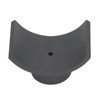 Bottle Jack Lifting Axles Saddle Heavy Duty Iron Black for