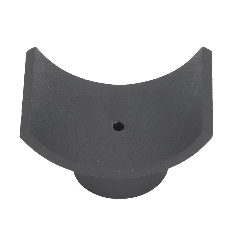 Bottle Jack Lifting Axles Saddle Heavy Duty Iron Black for