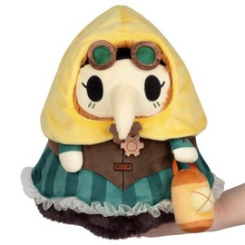 Squishable / Mini Steampunk Plague Nurse Plush Toy