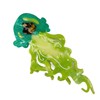 Claw Clip Acetate - Jellyfish Shape Hair Claw Clamp -