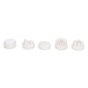 5 in 1 Handheld Massager Battery Powered Wear Resistant Ergonomic