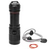 L2 Diving Flashlight Portable Waterproof Submarine Aluminum Alloy Electric Torch