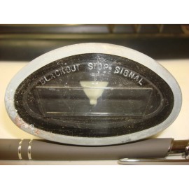 Unbranded NOS Military WWII Era 24 Volt Blackout Light Stop Signal P/N: 84934-E
