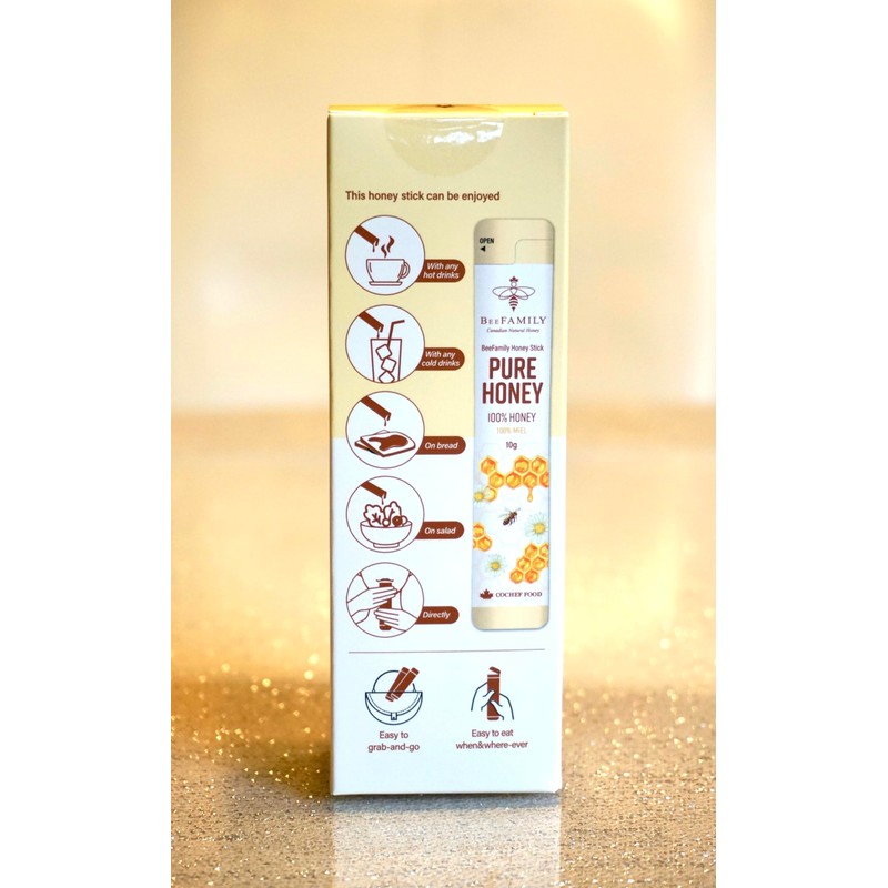 BeeFamily - Pure Honey Stick 300g Multi Pack