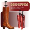 NIANRONGHUA 4 Pairs Boot Stretcher Tree Shapers Calf Stretcher,Shape Holders