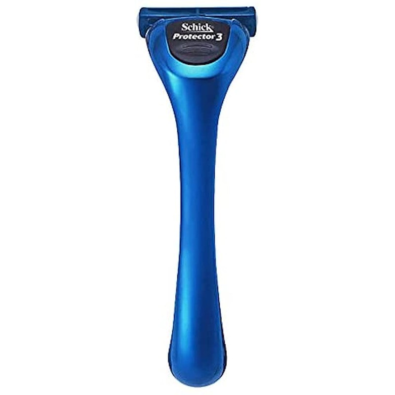 Chic SCHICK Protector Three Holder (Includes 2 Replacement Blades)