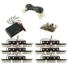 B&F 54 X LED Emergency Vehicle Strobe Lights for Front