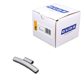 Generic GUDE FN Series (Fe) Steel Coated Spring Steel Clip Tire Wheel Weights Clip On - FN Series (Fe) Steel Coated Spring Steel Clip Qty: 25 per Pack (40 Grams)