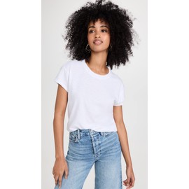 Z SUPPLY Women's Modern Slub Tee, White, M