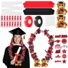 RoundFunny 82 Pcs 2025 Graduation Candy Leis Making Kit DIY
