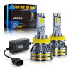 Kit De Faros Led H11 9005 9006 Auto Csp Canbus