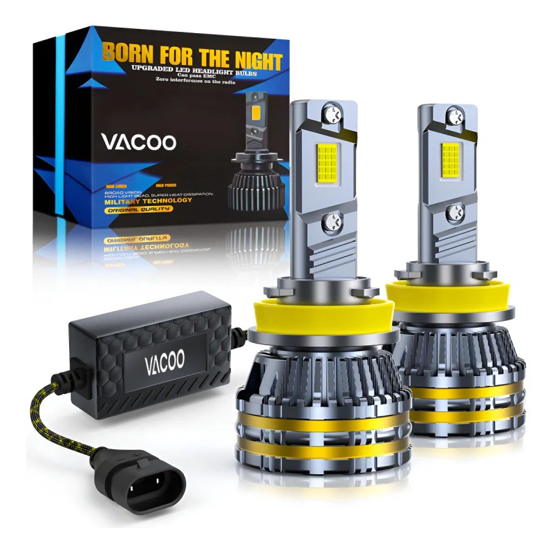 Kit De Faros Led H11 9005 9006 Auto Csp Canbus