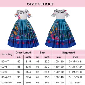 Princess Costumes Girls Dress Up (140)