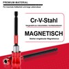 GEINXURN 2 Pieces Magnetic Bit Holder Set 300 mm Quick