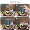 UNERVER M12 Smart Electric Mason Jar Vacuum Sealer - Auto