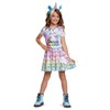 Poopsie Unicorn Dazzle Darling Deluxe Child Costume