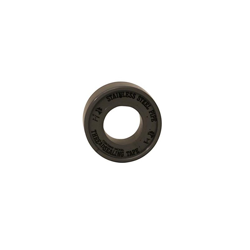 Unasco Silver Stainless Steel Thread Seal Tape (ATS0): 1 in.