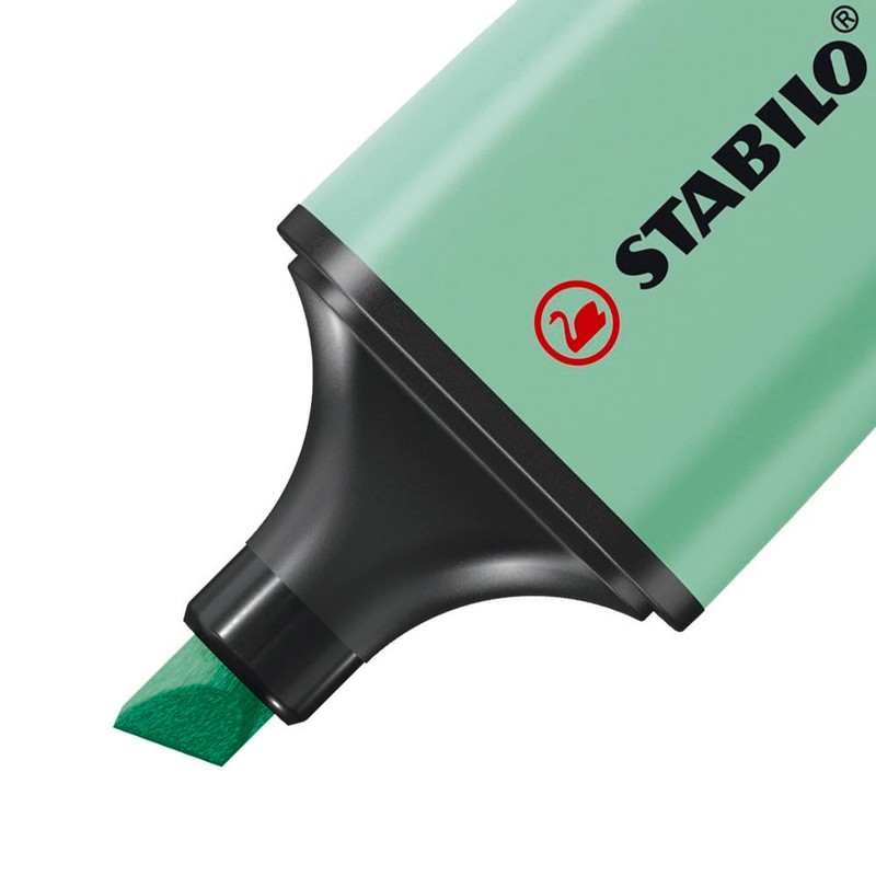 STABILO Highlighter BOSS MINI Pastel - Pack of 5 -