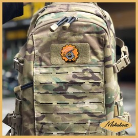 MOKOBOIZ - Parches bordados de gancho y bucle para colgar ahí se pone peor de 3 pulgadas, parches de bordado de bomba de memes, accesorios para mochilas de ejército, arnés de perro, regalos para niño
