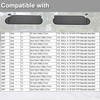 NHILES Left Driver & Right Passenger Sun Visor Compatible with