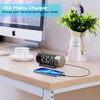Projection Alarm Clock, Digital Projection Alarm Clock with Temperature and