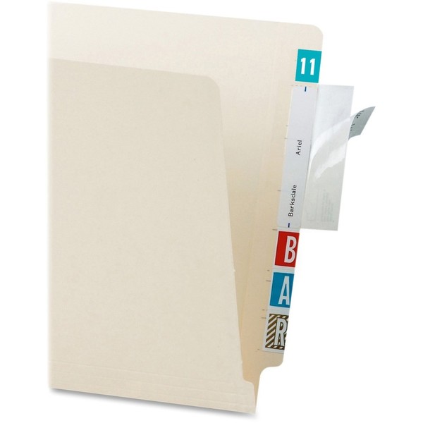 TAB58385BX - Tabbies Self-adhesive File Folder Label Protectors