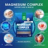 Magnesium Complex 10 Forms – 1200 mg Capsules – 120