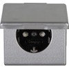 Kopp Vision 115620083 Plug Socket Protective Cover with Lid and