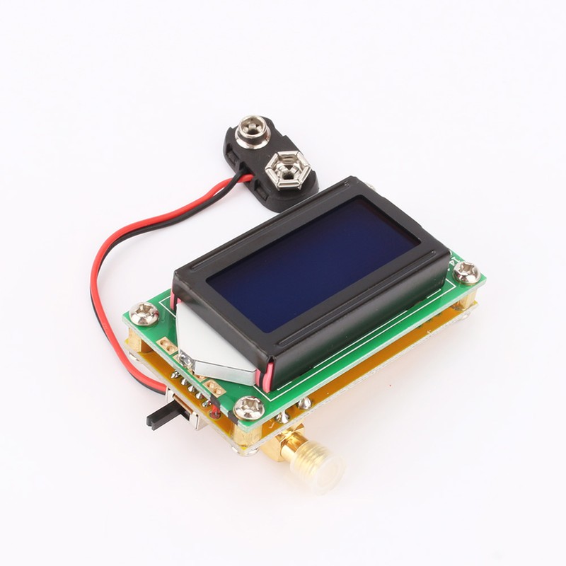 High Accuracy 1-500 MHz Cymometer Frequency Counter Tester Meter Frequency